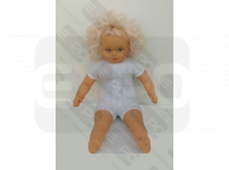 Aranžérska bábika bábätko 62-65cm, farba telová