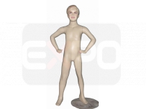 Detská figurína chlapec, výška 120cm, farba telová