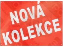 Banner Nova Kolekce 68X48Cm Cerveny